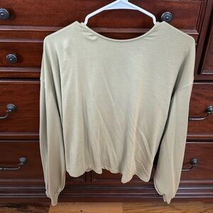 Project Social top (open back)